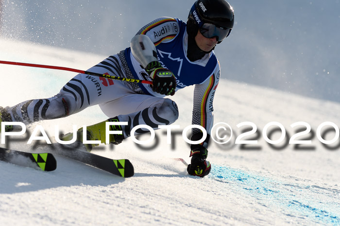 FIS + NJC Riesenslalom Damen + Herren 01.02.2020