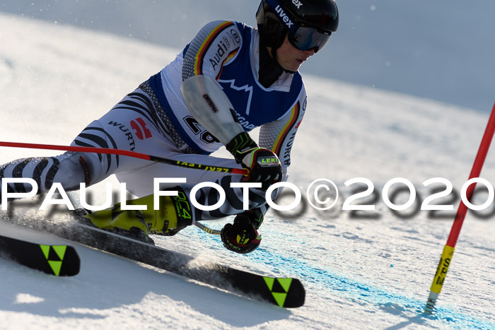 FIS + NJC Riesenslalom Damen + Herren 01.02.2020