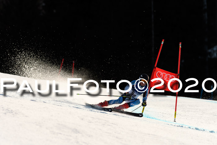 FIS + NJC Riesenslalom Damen + Herren 01.02.2020