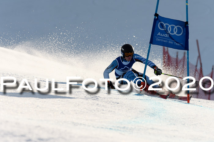 FIS + NJC Riesenslalom Damen + Herren 01.02.2020