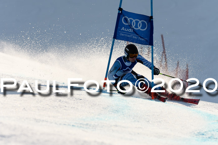 FIS + NJC Riesenslalom Damen + Herren 01.02.2020