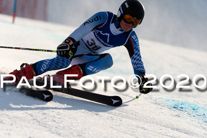 FIS + NJC Riesenslalom Damen + Herren 01.02.2020