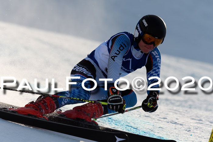 FIS + NJC Riesenslalom Damen + Herren 01.02.2020