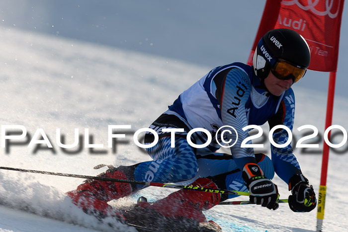 FIS + NJC Riesenslalom Damen + Herren 01.02.2020