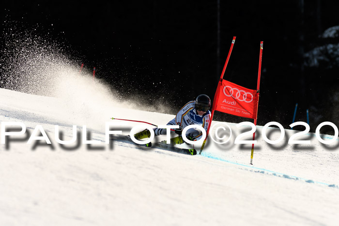 FIS + NJC Riesenslalom Damen + Herren 01.02.2020