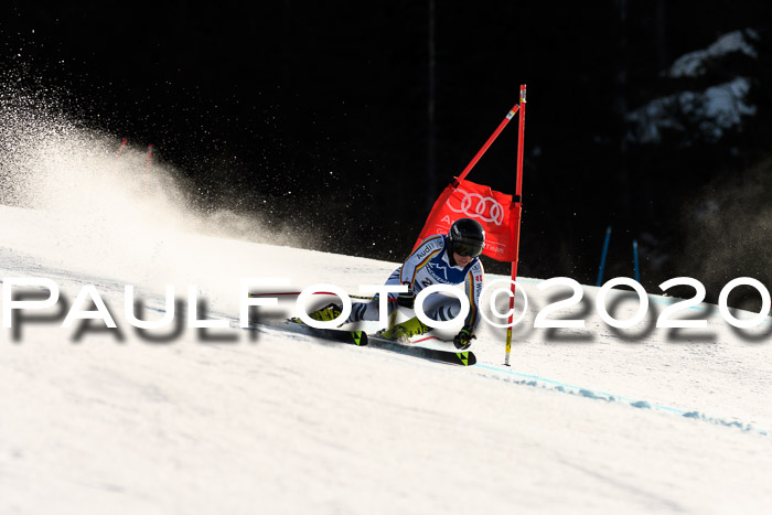 FIS + NJC Riesenslalom Damen + Herren 01.02.2020