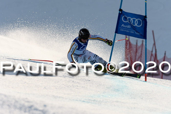 FIS + NJC Riesenslalom Damen + Herren 01.02.2020