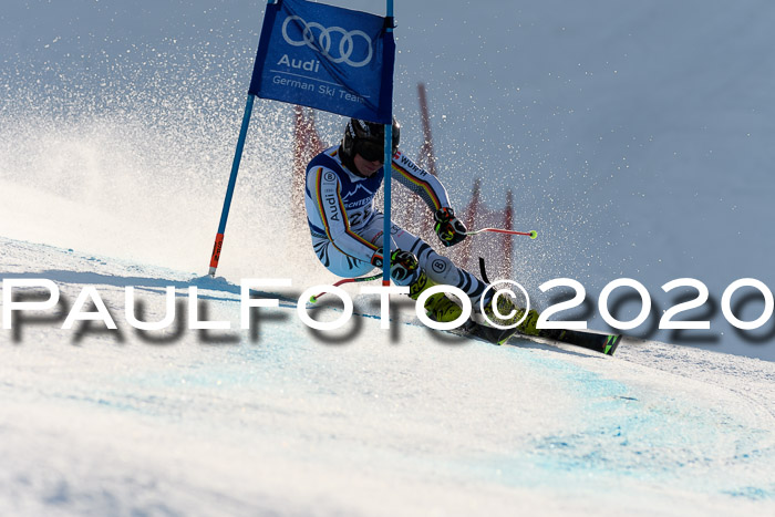 FIS + NJC Riesenslalom Damen + Herren 01.02.2020