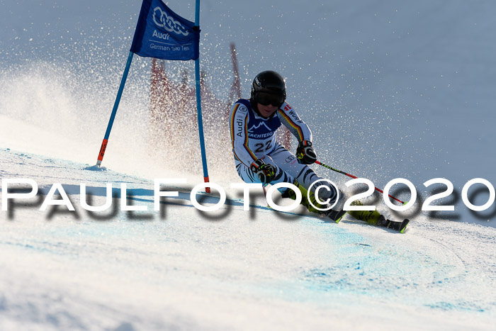 FIS + NJC Riesenslalom Damen + Herren 01.02.2020