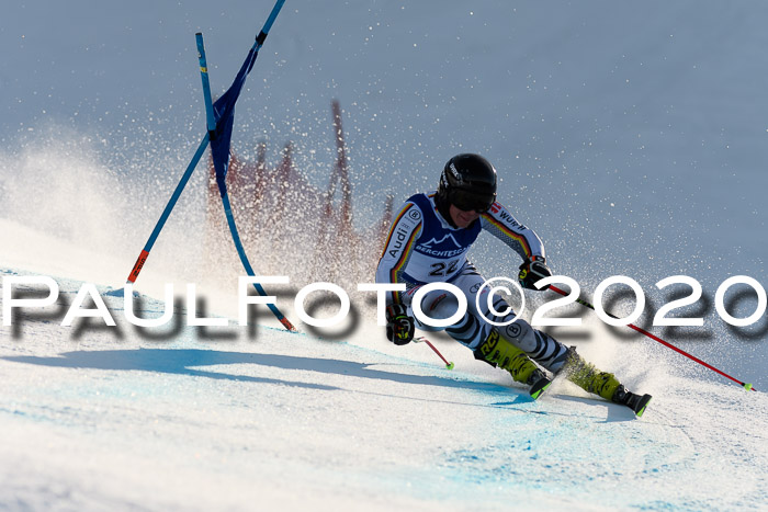 FIS + NJC Riesenslalom Damen + Herren 01.02.2020