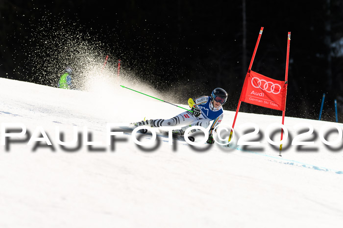 FIS + NJC Riesenslalom Damen + Herren 01.02.2020