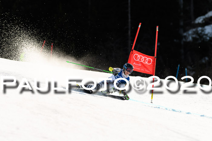 FIS + NJC Riesenslalom Damen + Herren 01.02.2020