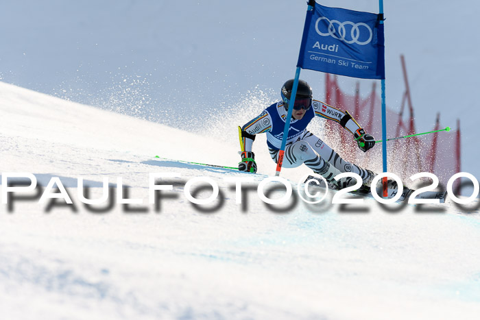 FIS + NJC Riesenslalom Damen + Herren 01.02.2020