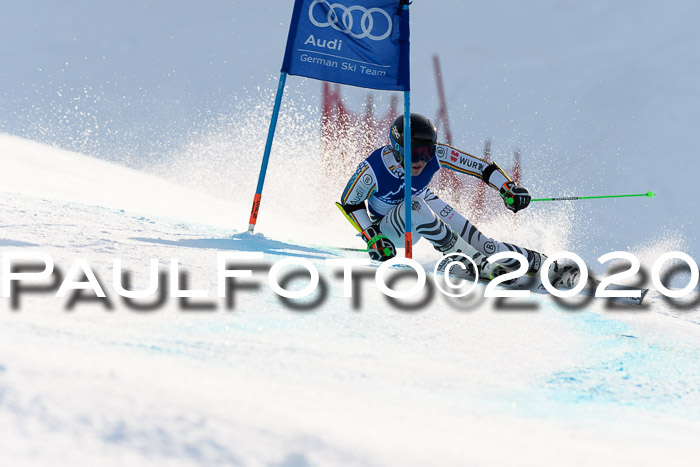 FIS + NJC Riesenslalom Damen + Herren 01.02.2020