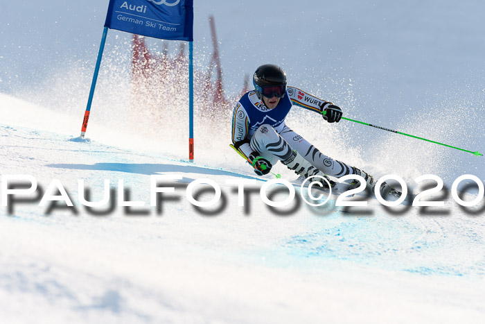 FIS + NJC Riesenslalom Damen + Herren 01.02.2020