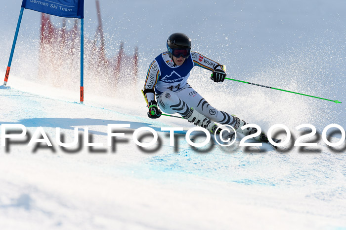 FIS + NJC Riesenslalom Damen + Herren 01.02.2020