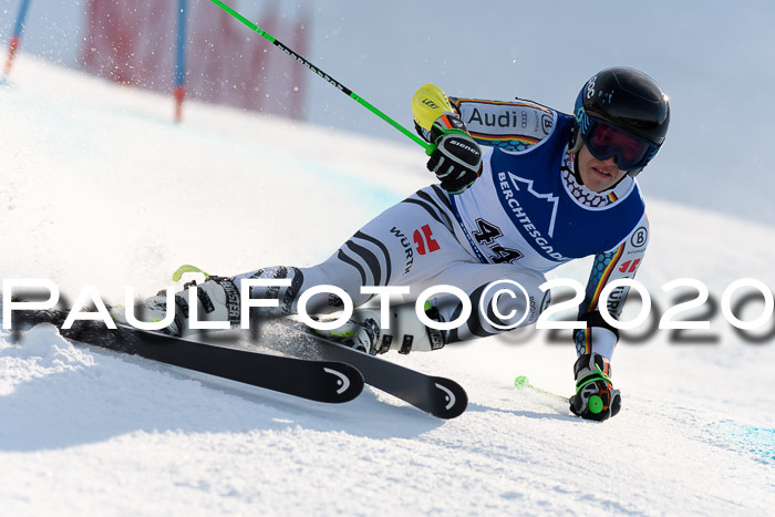 FIS + NJC Riesenslalom Damen + Herren 01.02.2020