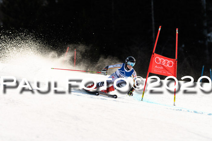 FIS + NJC Riesenslalom Damen + Herren 01.02.2020