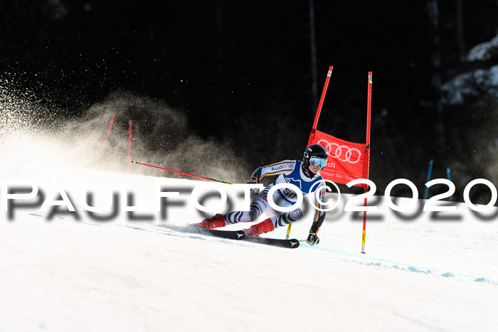 FIS + NJC Riesenslalom Damen + Herren 01.02.2020