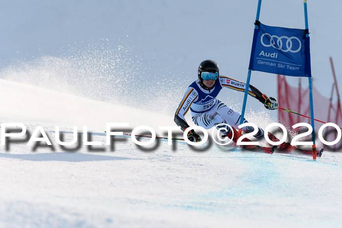 FIS + NJC Riesenslalom Damen + Herren 01.02.2020