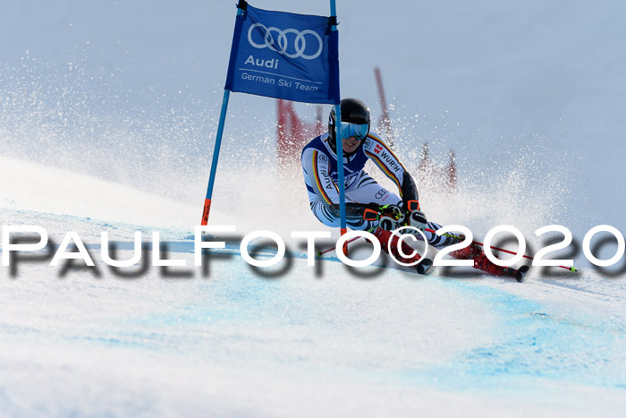 FIS + NJC Riesenslalom Damen + Herren 01.02.2020