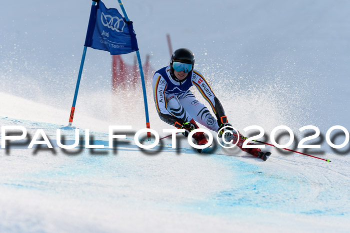 FIS + NJC Riesenslalom Damen + Herren 01.02.2020