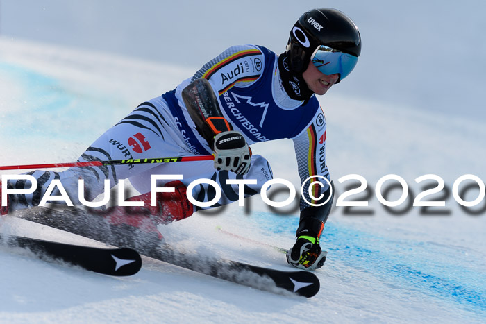 FIS + NJC Riesenslalom Damen + Herren 01.02.2020