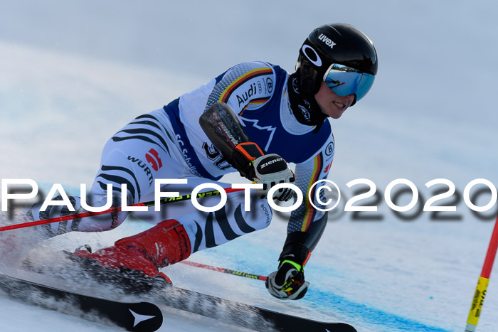 FIS + NJC Riesenslalom Damen + Herren 01.02.2020