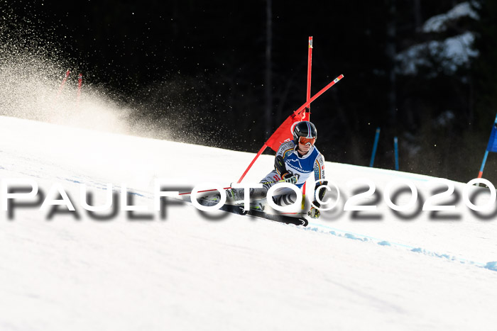 FIS + NJC Riesenslalom Damen + Herren 01.02.2020