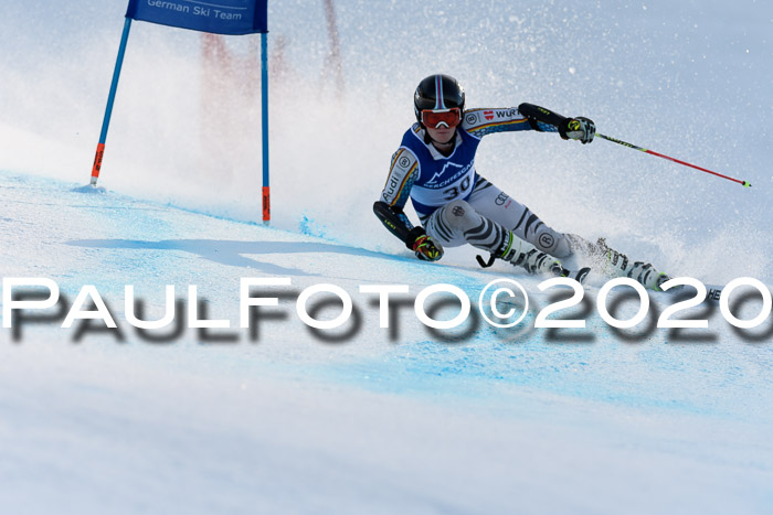 FIS + NJC Riesenslalom Damen + Herren 01.02.2020