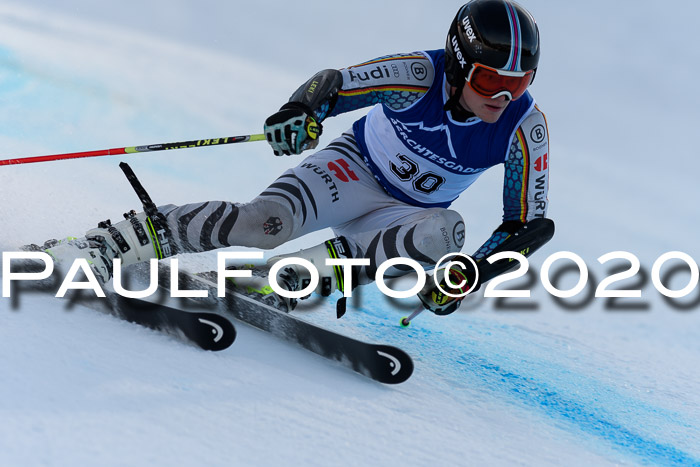 FIS + NJC Riesenslalom Damen + Herren 01.02.2020