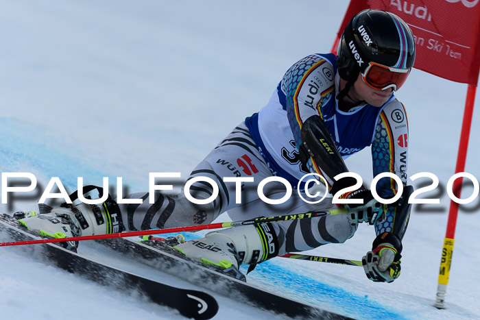 FIS + NJC Riesenslalom Damen + Herren 01.02.2020