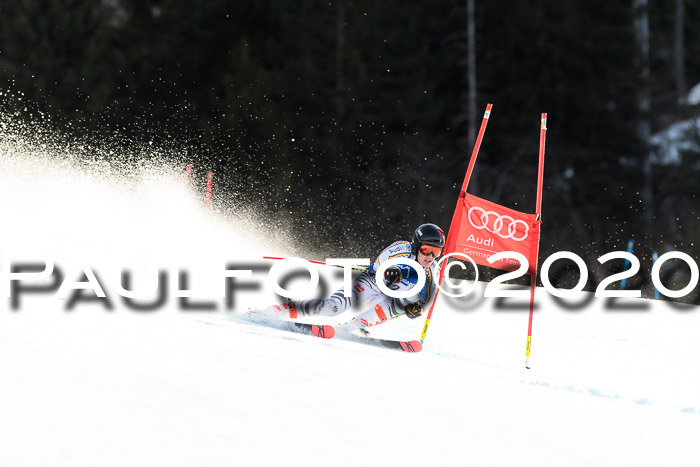 FIS + NJC Riesenslalom Damen + Herren 01.02.2020