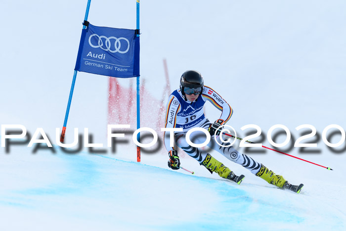 FIS + NJC Riesenslalom Damen + Herren 01.02.2020