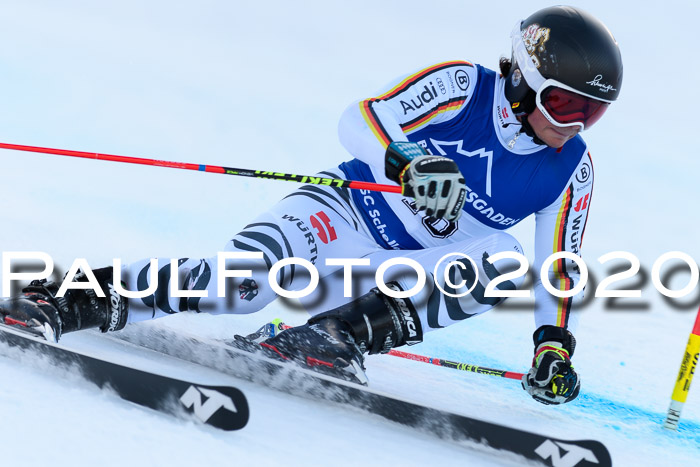 FIS + NJC Riesenslalom Damen + Herren 01.02.2020