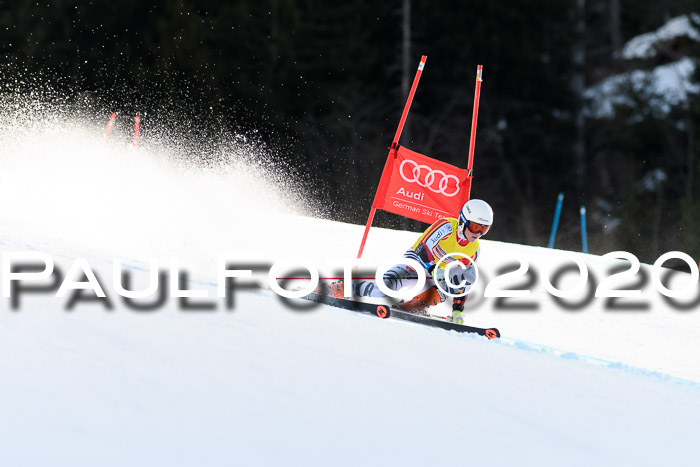 FIS + NJC Riesenslalom Damen + Herren 01.02.2020