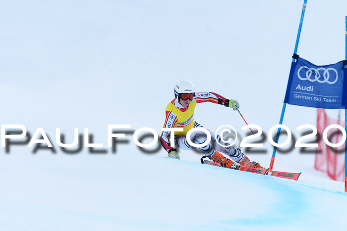 FIS + NJC Riesenslalom Damen + Herren 01.02.2020