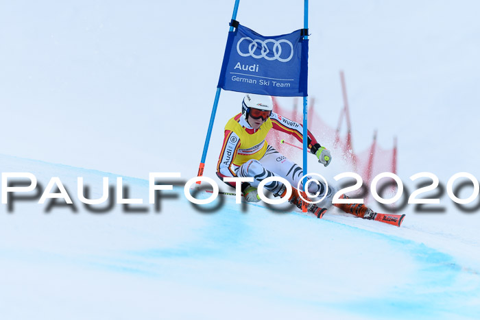 FIS + NJC Riesenslalom Damen + Herren 01.02.2020