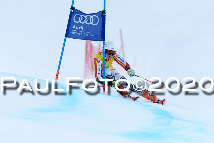 FIS + NJC Riesenslalom Damen + Herren 01.02.2020