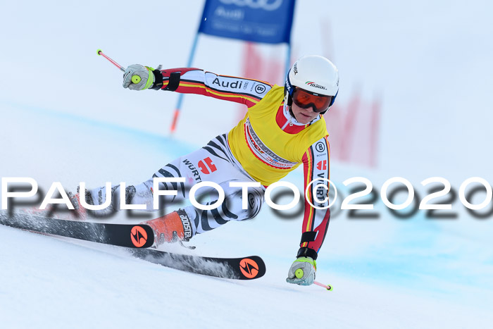 FIS + NJC Riesenslalom Damen + Herren 01.02.2020