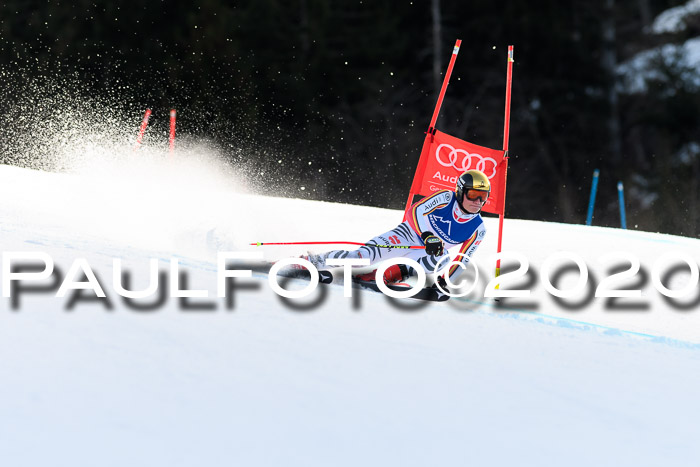 FIS + NJC Riesenslalom Damen + Herren 01.02.2020