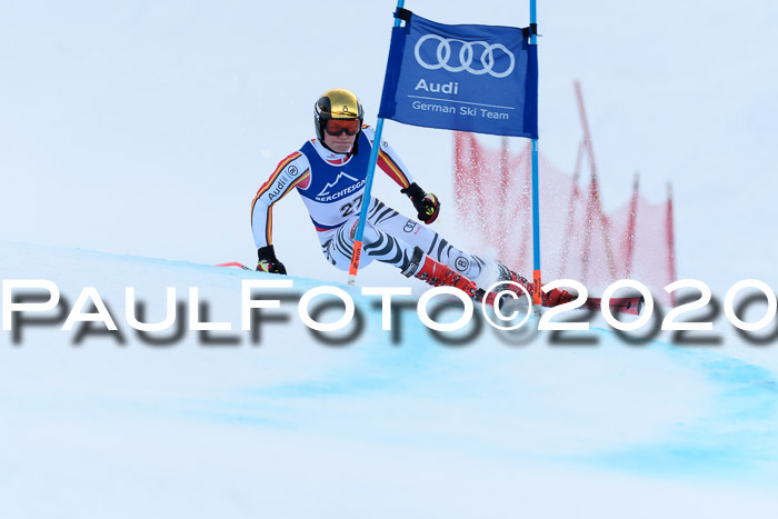 FIS + NJC Riesenslalom Damen + Herren 01.02.2020