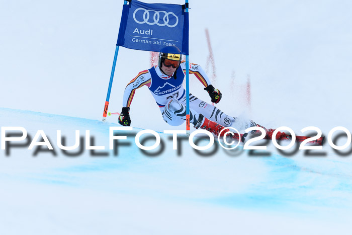 FIS + NJC Riesenslalom Damen + Herren 01.02.2020