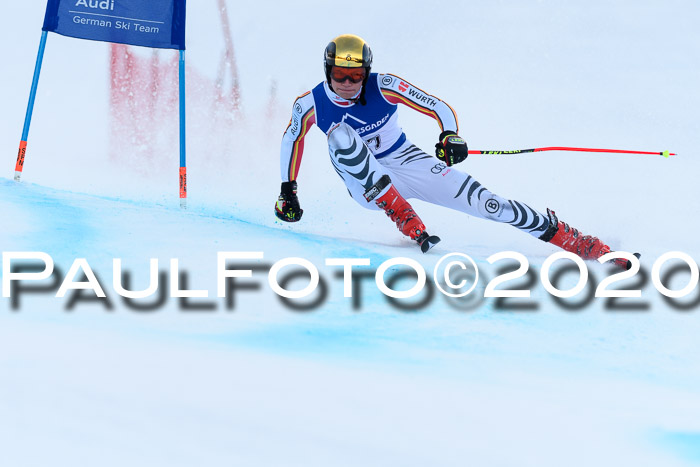 FIS + NJC Riesenslalom Damen + Herren 01.02.2020