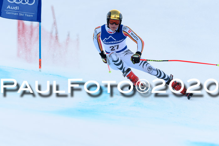 FIS + NJC Riesenslalom Damen + Herren 01.02.2020