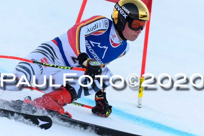 FIS + NJC Riesenslalom Damen + Herren 01.02.2020