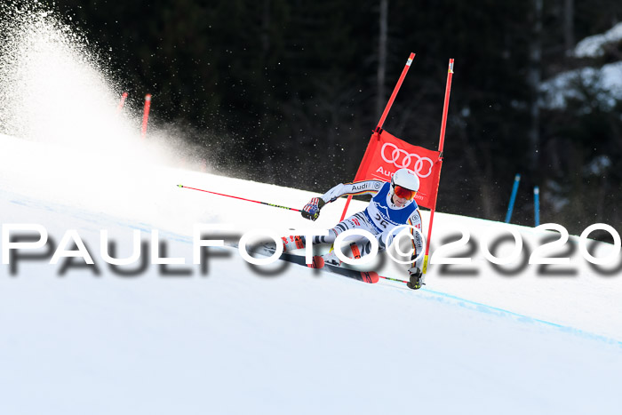 FIS + NJC Riesenslalom Damen + Herren 01.02.2020