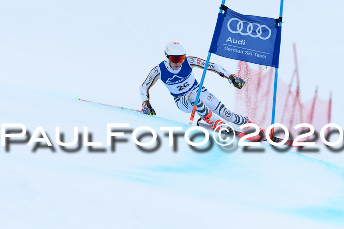 FIS + NJC Riesenslalom Damen + Herren 01.02.2020