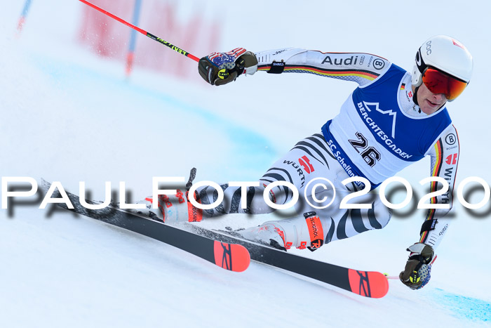 FIS + NJC Riesenslalom Damen + Herren 01.02.2020