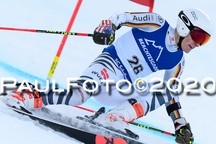 FIS + NJC Riesenslalom Damen + Herren 01.02.2020